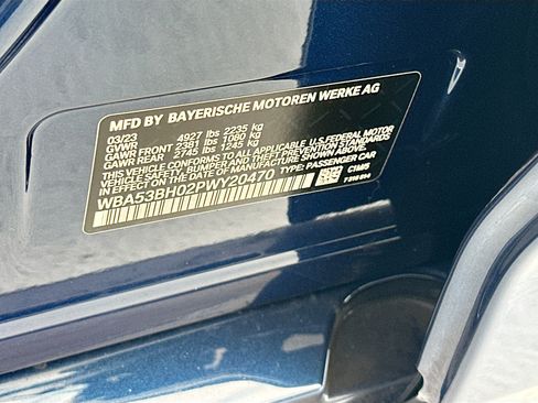 Used 2023 BMW 530i w/ Premium Package RWD image 31