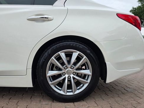 Used 2017 INFINITI Q50 3.0t Premium w/ 3.0T Premium Plus Package RWD image 51