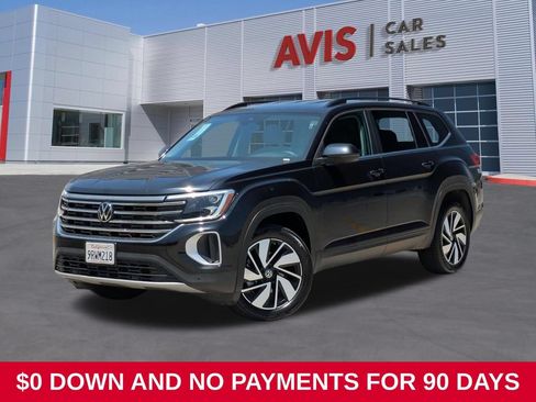 Used 2025 Volkswagen Atlas SE AWD/4WD image 1