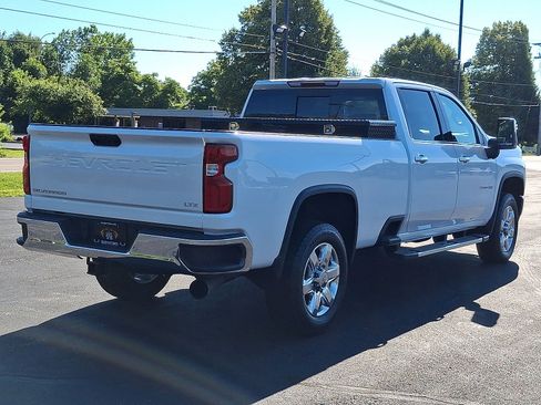 Used 2021 Chevrolet Silverado 3500 LTZ w/ LTZ Plus Package AWD/4WD image 25