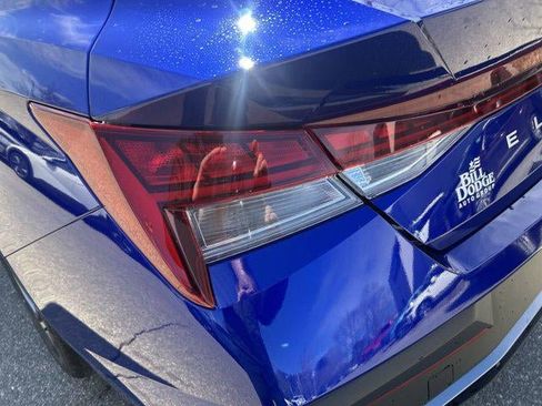 New 2025 Hyundai Elantra Blue image 37