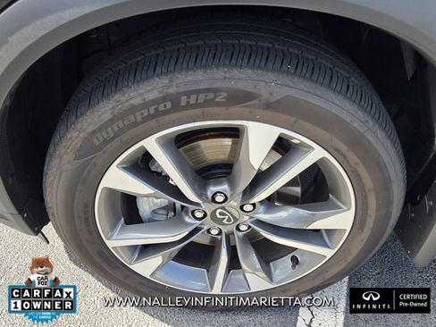 Used 2025 INFINITI QX60 Luxe image 10