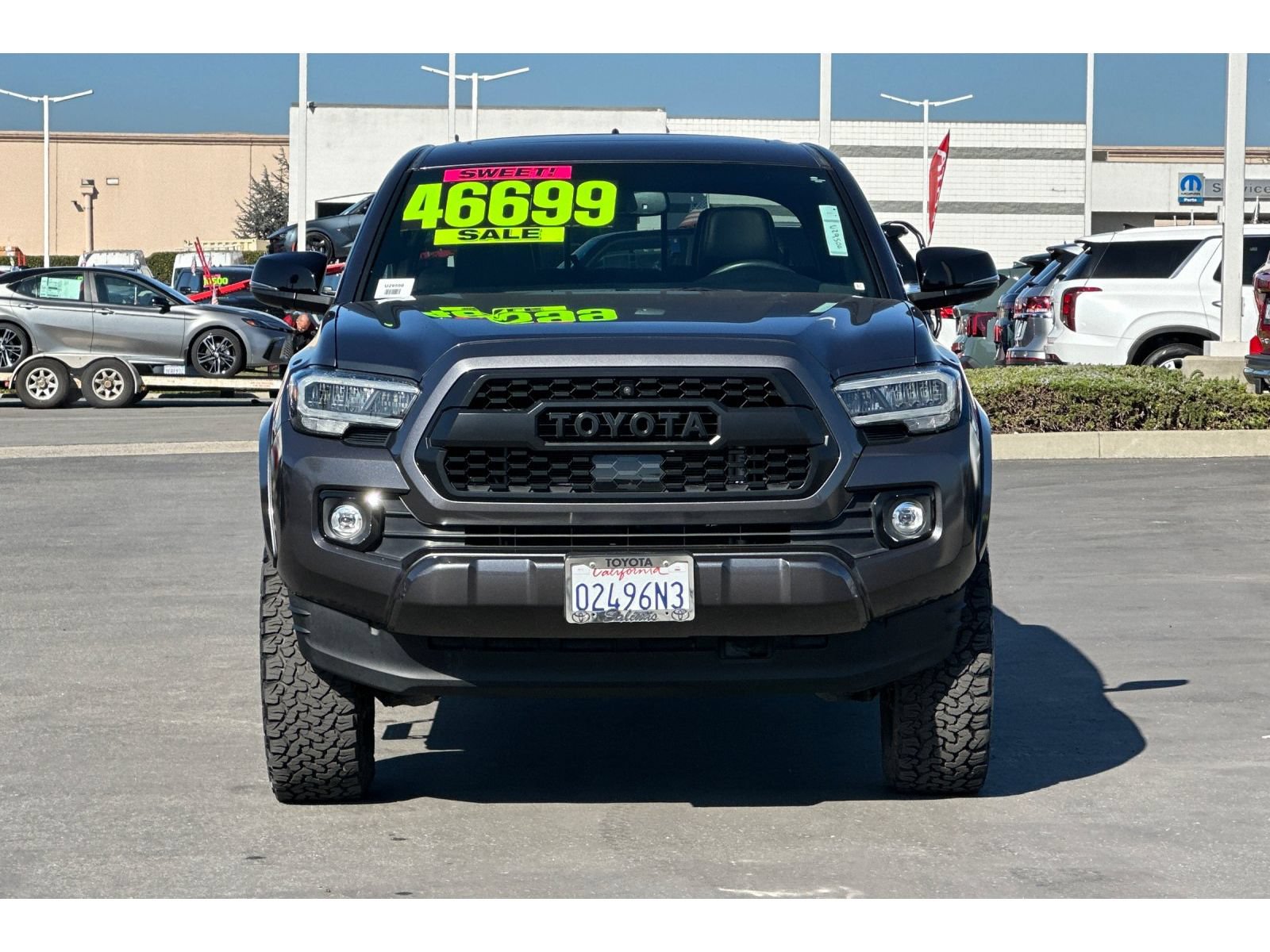 Certified 2022 Toyota Tacoma Limited w/ Nightshade Package AWD/4WD image 9