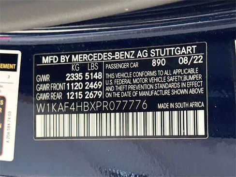 Certified 2023 Mercedes-Benz C 300 4MATIC Sedan image 31