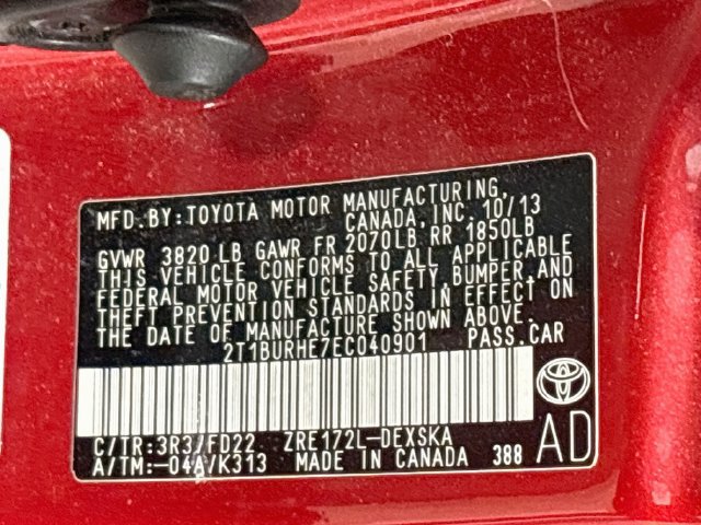 Used 2014 Toyota Corolla S FWD image 21