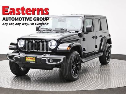 Used 2025 Jeep Wrangler Unlimited Sahara