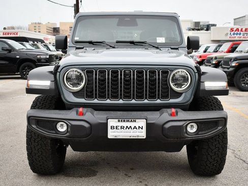 New 2026 Jeep Wrangler Unlimited Rubicon w/ Safety Group AWD/4WD image 3