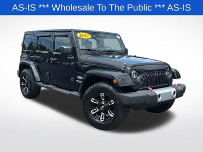 Used 2012 Jeep Wrangler Unlimited Sahara w/ Dual Top Group