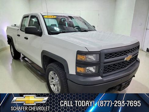 Used 2014 Chevrolet Silverado 1500 W/T w/ WT Fleet Convenience Package image 6