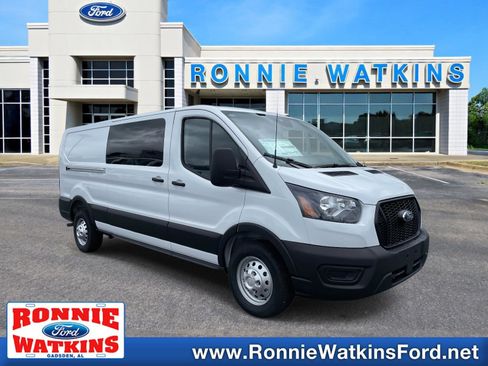New 2025 Ford Transit 150 Low Roof AWD w/ Load Area Protection Package image 1