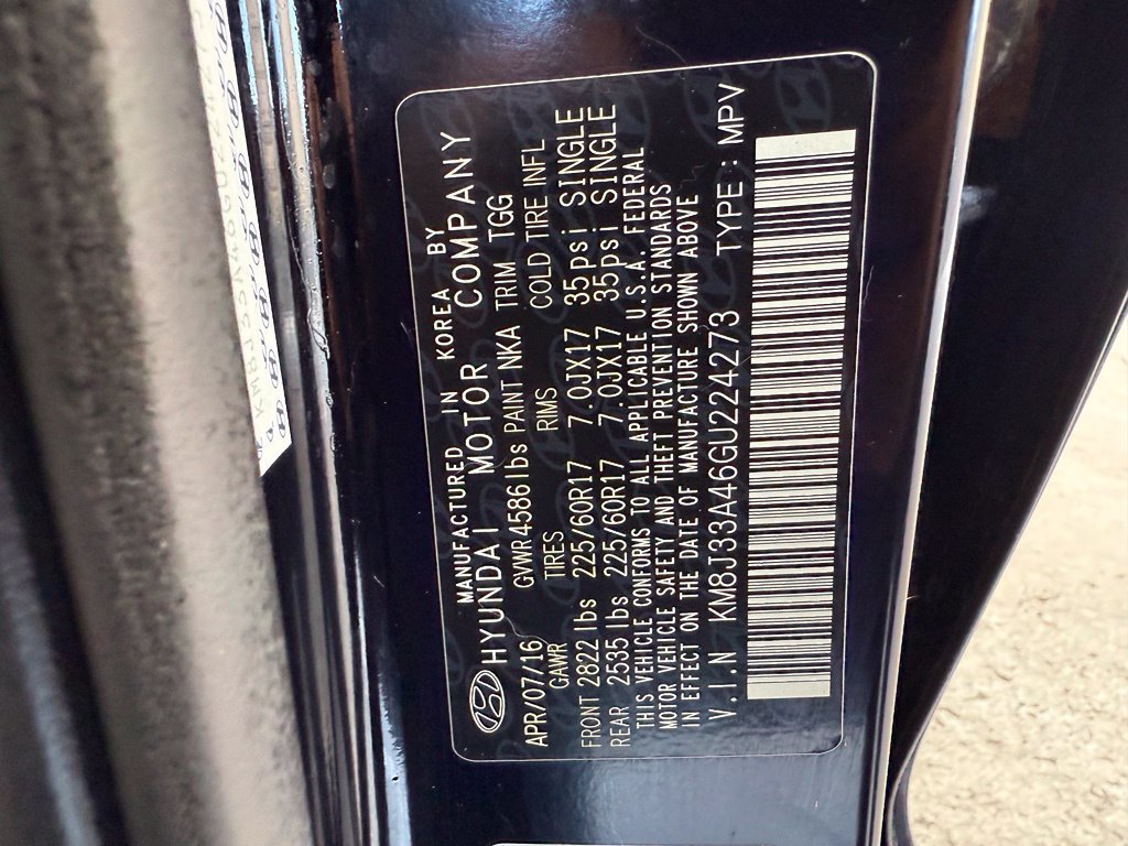 Used 2016 Hyundai Tucson SE w/ Option Group 02 FWD image 40