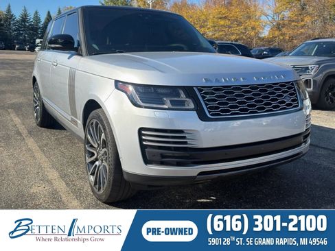 Used 2019 Land Rover Range Rover Long Wheelbase Autobiography image 1
