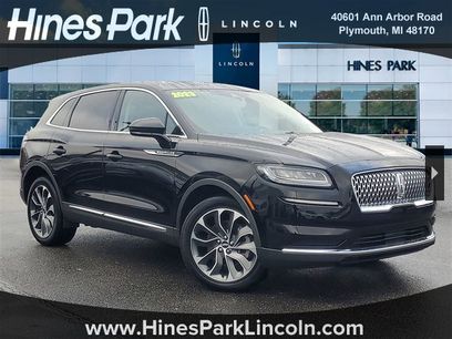 Certified 2023 Lincoln Nautilus Reserve