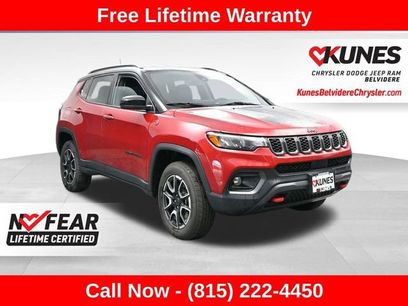 Used 2025 Jeep Compass Trailhawk