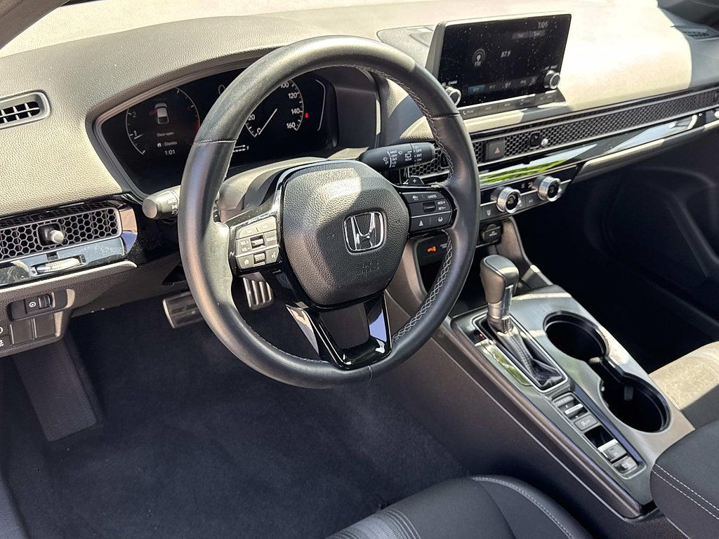 Certified 2024 Honda Civic Sport image 2