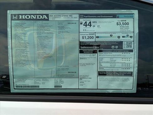 New 2025 Honda Accord Touring image 18