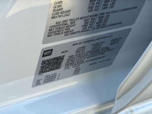 New 2026 GMC Sierra 1500 Denali AWD/4WD image 30