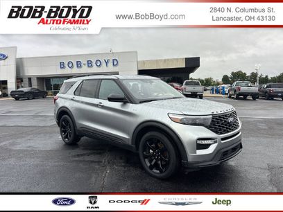 Certified 2024 Ford Explorer ST-Line w/ Class IV Trailer Tow Package