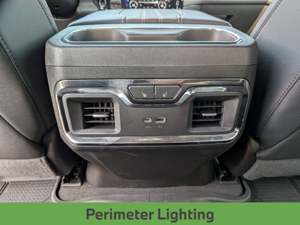 Used 2024 Chevrolet Silverado 1500 High Country w/ High Country Premium Package AWD/4WD image 35