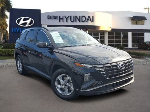 Certified 2023 Hyundai Tucson SEL FWD image 1