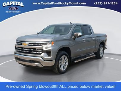 Used 2026 Chevrolet Silverado 1500 LTZ