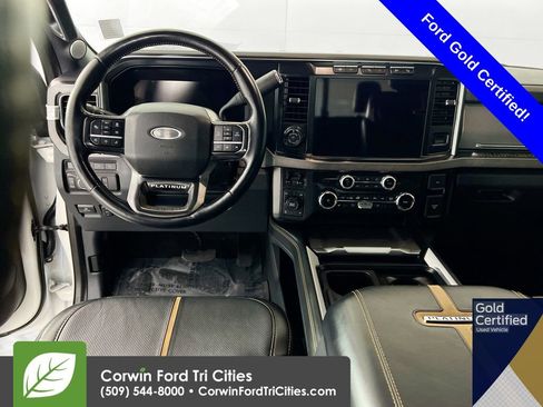 Certified 2024 Ford F350 Platinum w/ FX4 Off-Road Package image 26