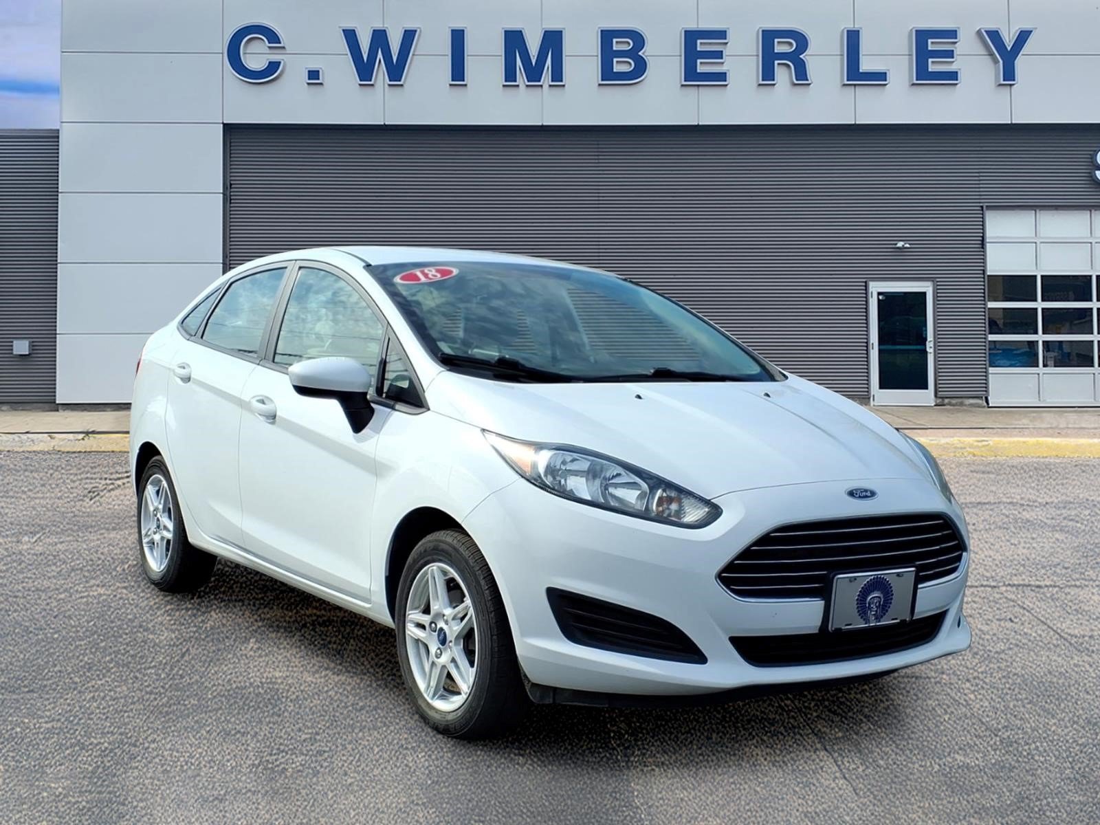 Used 2018 Ford Fiesta SE FWD image 1