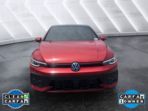 Used 2025 Volkswagen GTI SE FWD image 2