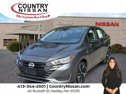 New 2025 Nissan Versa SR