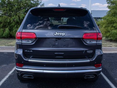 Used 2015 Jeep Grand Cherokee Summit w/ Platinum Series Group AWD/4WD image 5