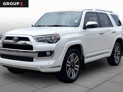 Used 2018 Toyota 4Runner Limited AWD/4WD image 1