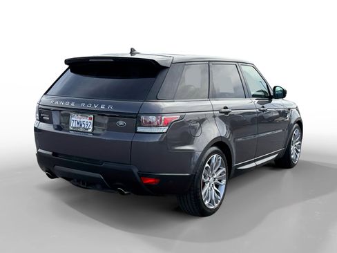Used 2016 Land Rover Range Rover Sport Supercharged image 5