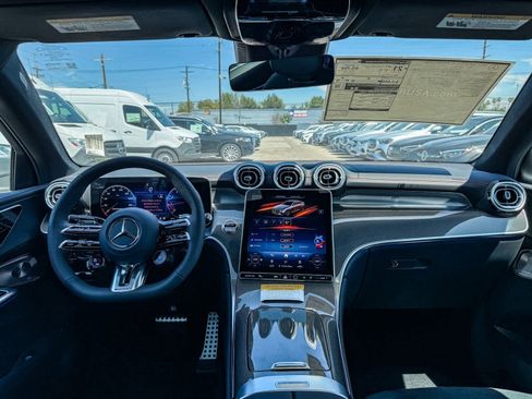 Used 2025 Mercedes-Benz GLC 43 AMG AMG GLC 43 image 12