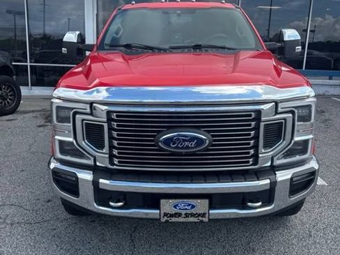 Used 2020 Ford F350 Lariat w/ Lariat Ultimate Package RWD image 2