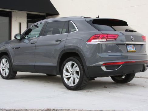 Used 2021 Volkswagen Atlas Cross Sport SEL w/ Cross Sport MDO Package image 9