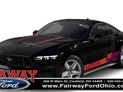 New 2026 Ford Mustang Coupe RWD image 1