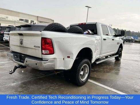 Used 2016 RAM 3500 Tradesman w/ Chrome Appearance Group AWD/4WD image 5