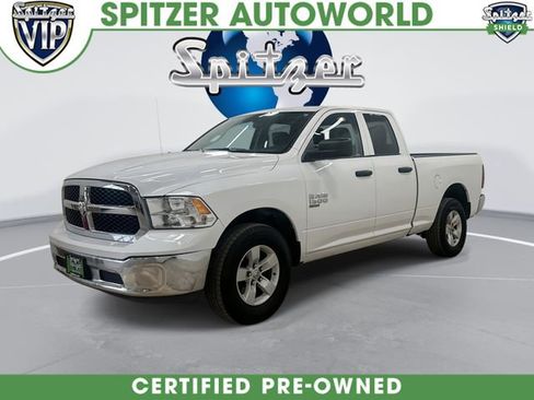 Used 2024 RAM 1500 Classic SLT image 1