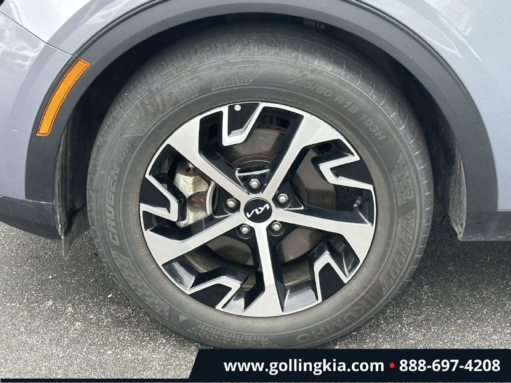 Certified 2024 Kia Sportage EX FWD image 7