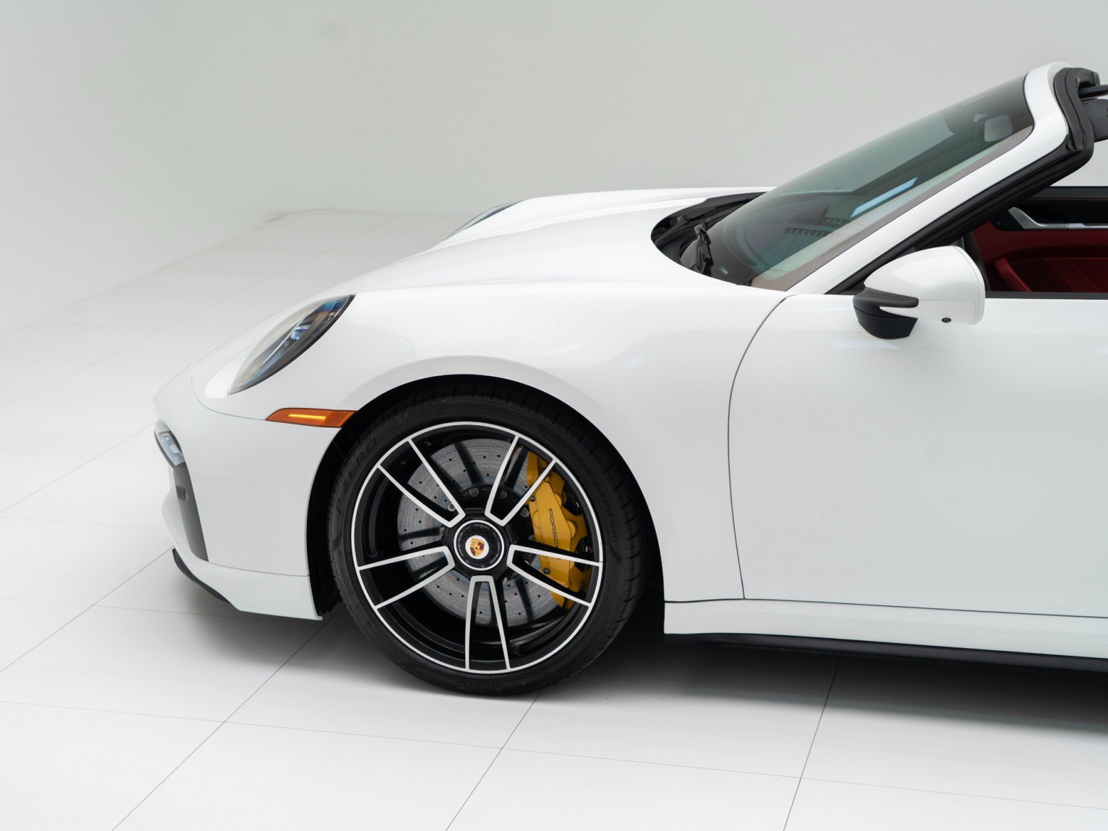 Certified 2025 Porsche 911 Turbo S AWD/4WD image 11