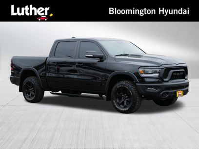 Used 2022 RAM 1500 Rebel w/ Rebel Level 2 Equipment Group