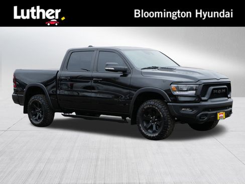Used 2022 RAM 1500 Rebel w/ Rebel Level 2 Equipment Group image 1