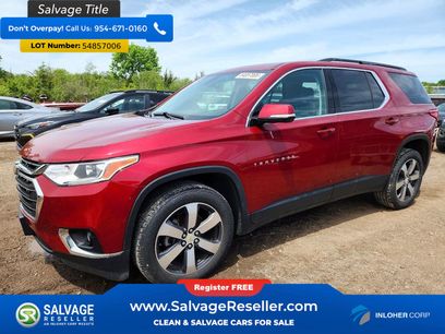 Used 2020 Chevrolet Traverse LT w/ LT Premium Package