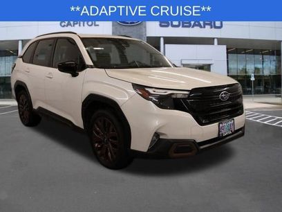 Certified 2025 Subaru Forester Sport