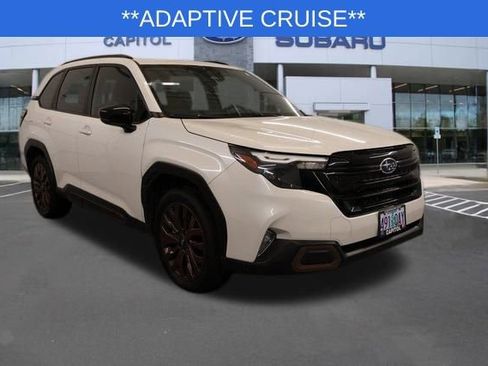 Certified 2025 Subaru Forester Sport image 4