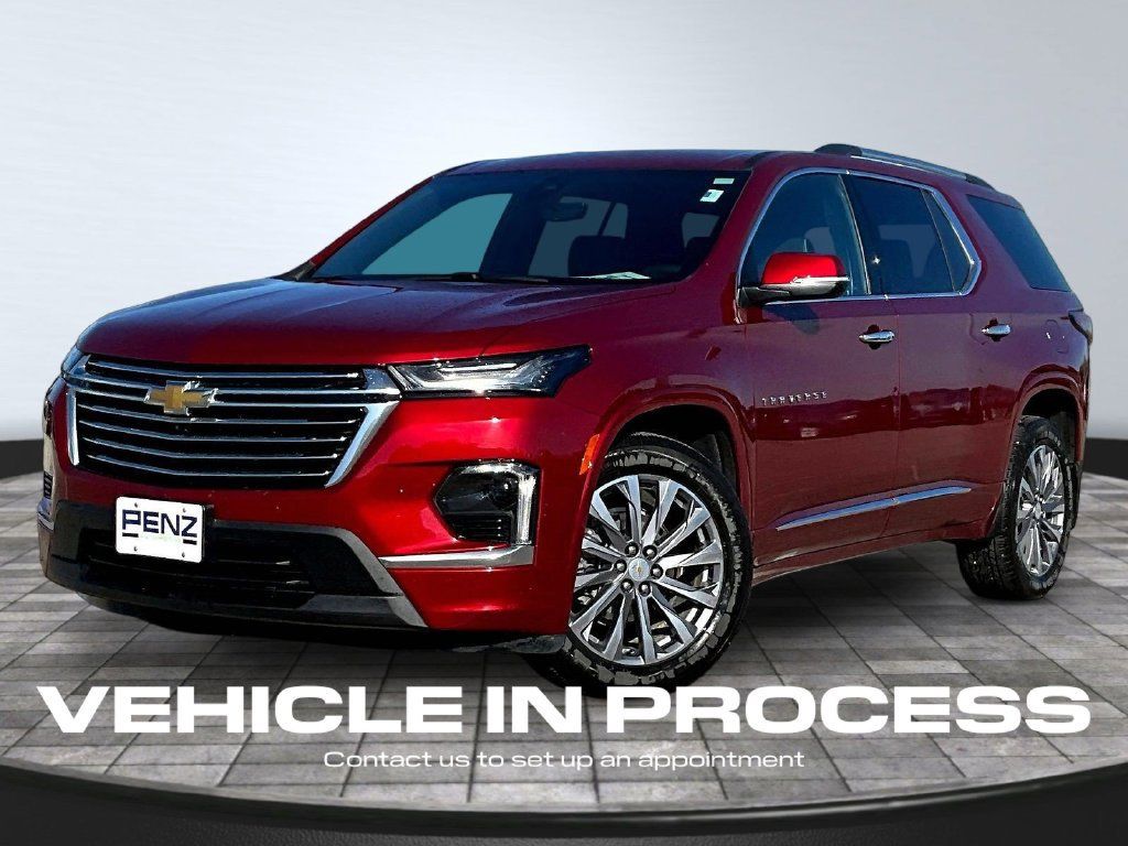 Used 2022 Chevrolet Traverse Premier AWD/4WD image 1