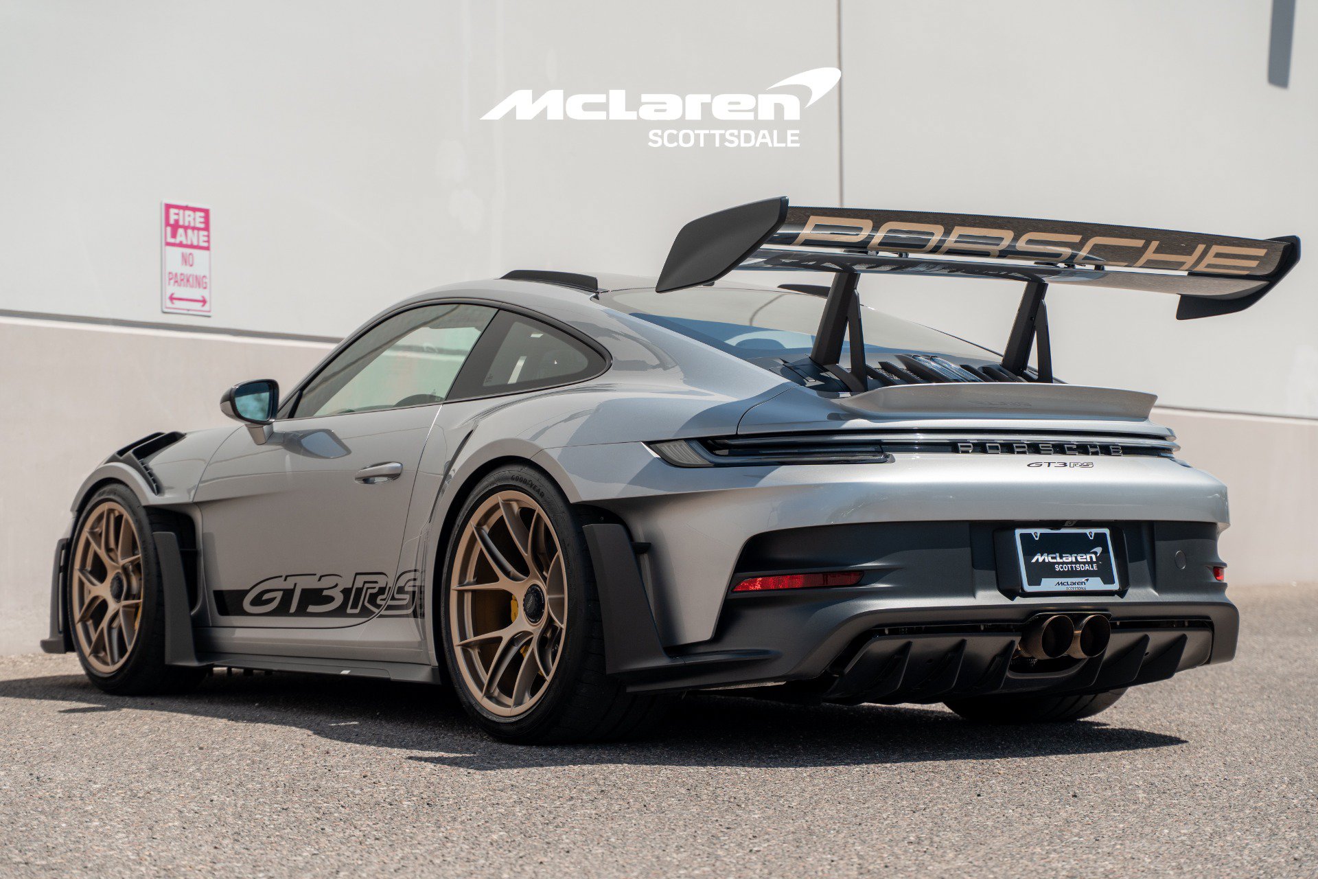 Used 2024 Porsche 911 GT3 RS RWD image 5