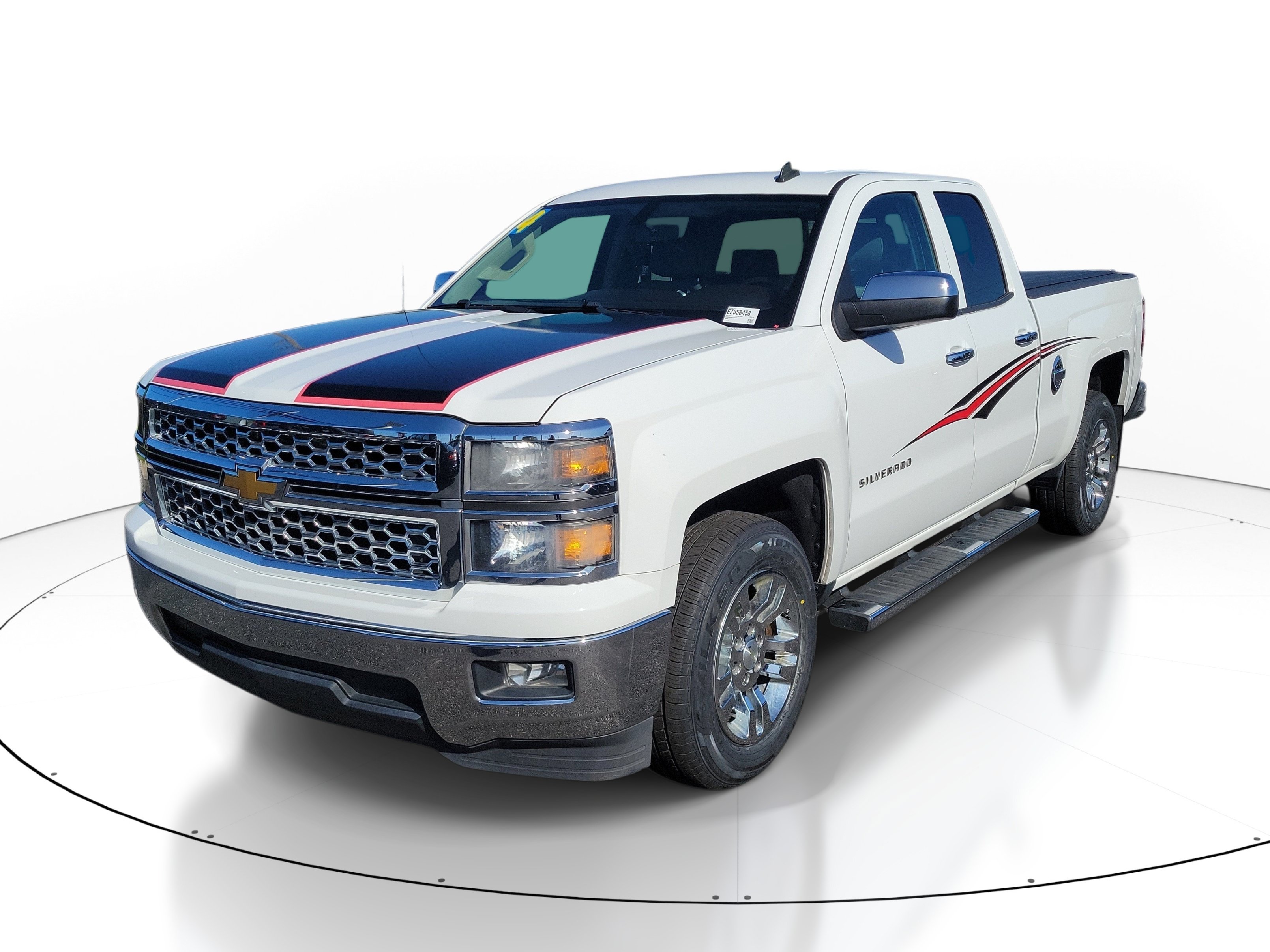 Used 2014 Chevrolet Silverado 1500 LT w/ All Star Edition RWD image 3