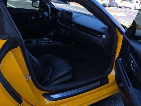 Used 2021 Toyota Supra Premium w/ Driver Assist Package RWD image 8