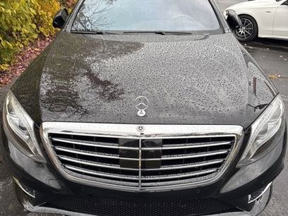 Used 2015 Mercedes-Benz S 550 4MATIC Sedan